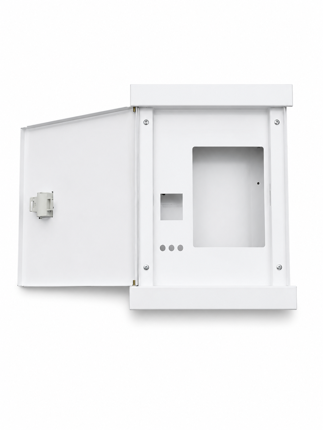 Meter Panel with Circuit Breakers- 3 phase