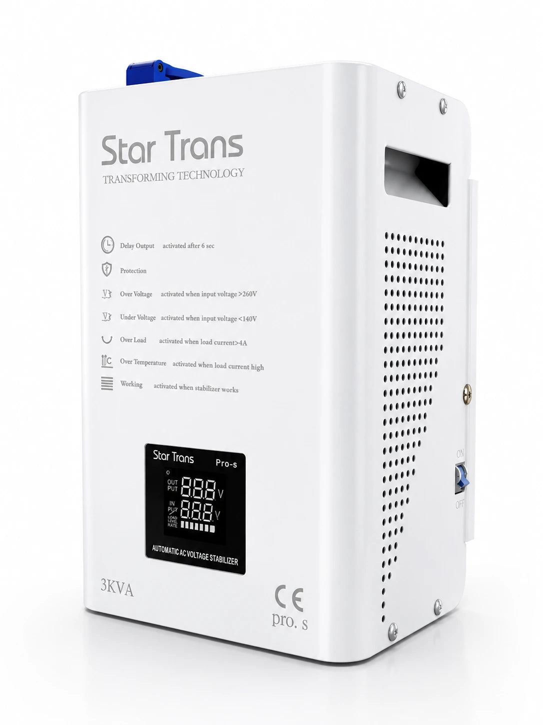 PRO-S_3KVA_Servo_Voltage_Stabilizer_Single_Phase_Smart_LCD_Display_140_276V_Input_Range_bb2d617f-7460-4877-ac24-944f37860966