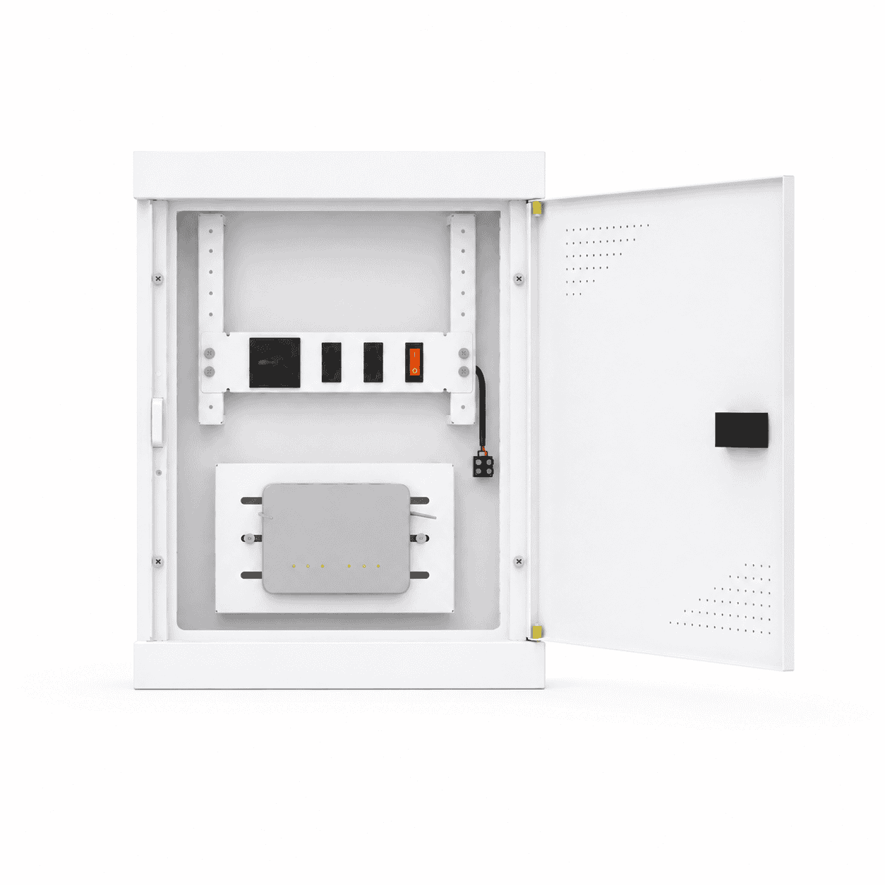 Communication Panel Wall-Mount Media Enclosure