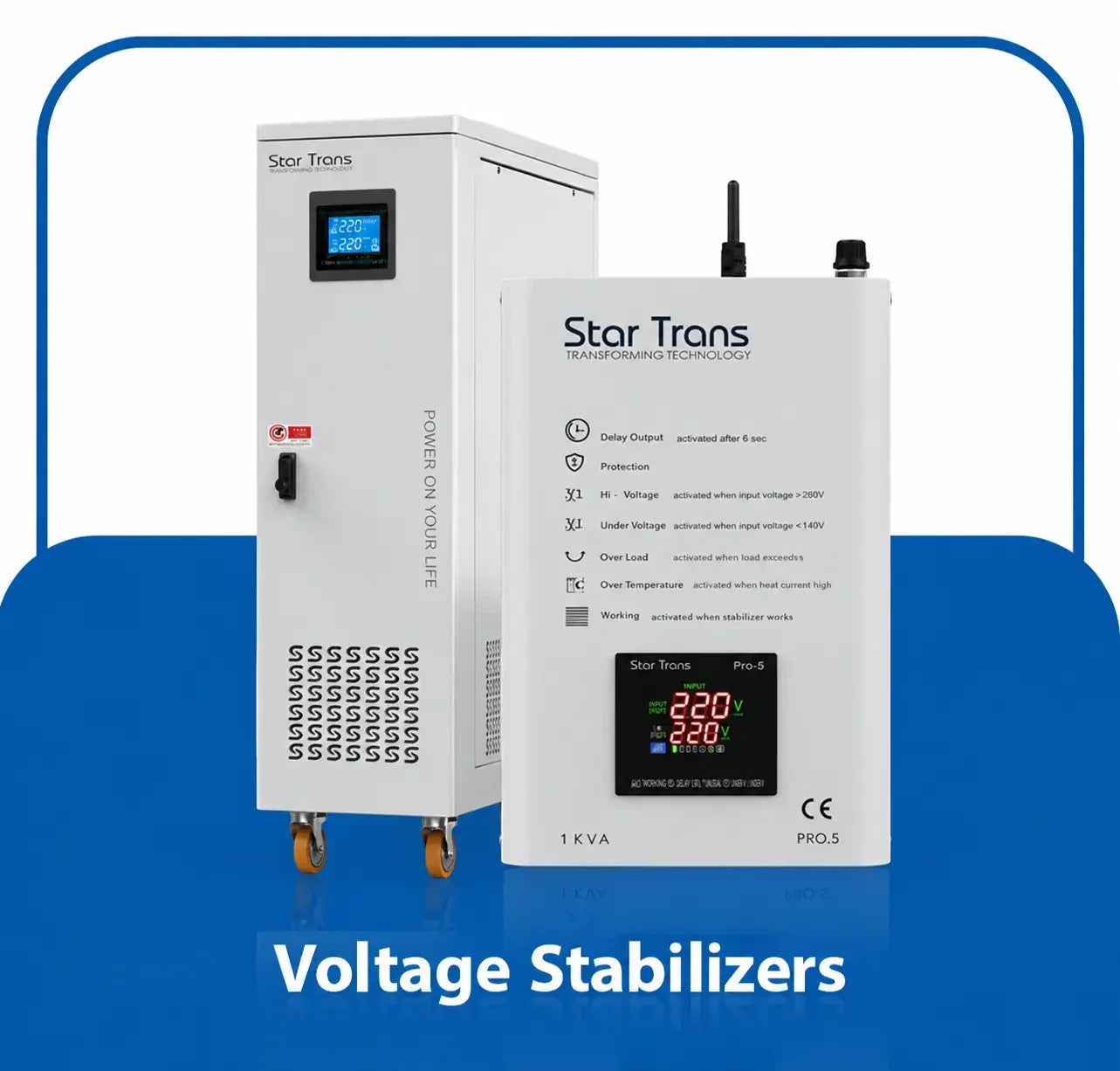 Voltage Stabilizers