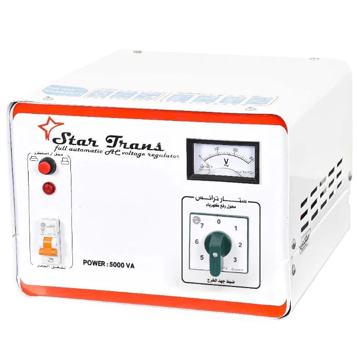 Step up Transformer Full Automatic AC Voltage Regulator 25KVA