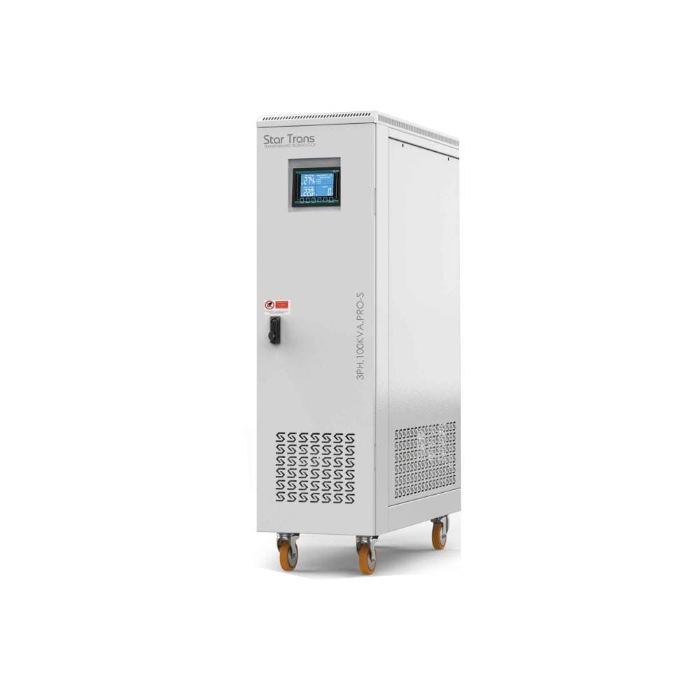 Three Phase Servo Stabilizer - PRO-S Series | 10KVA
