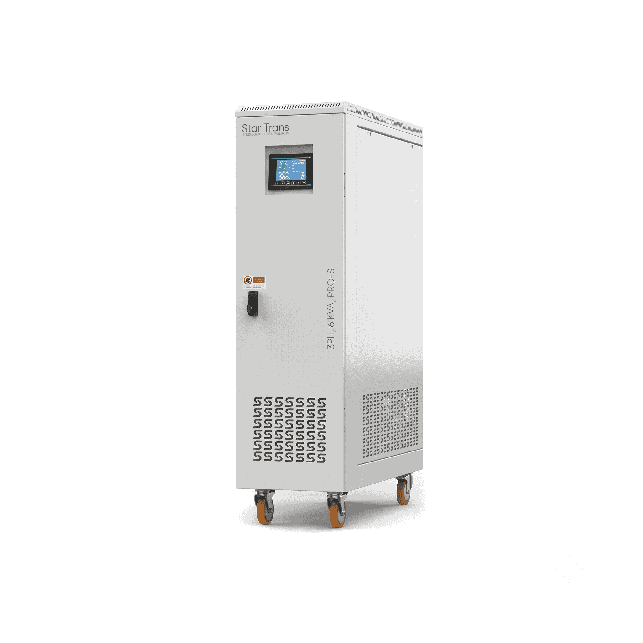 Three Phase Servo Stabilizer - PRO-S Series  6KVA