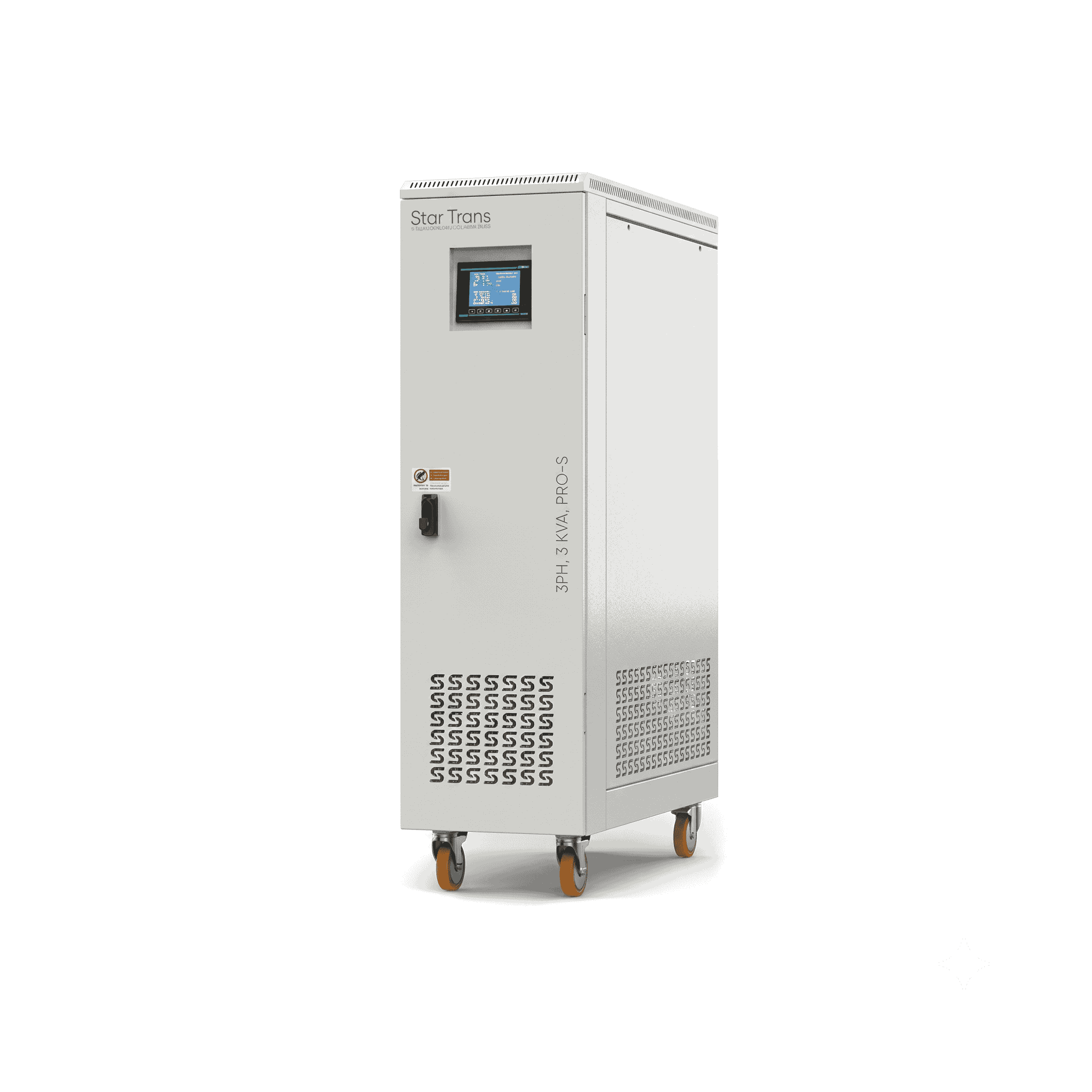 Three Phase Servo  Voltage Stabilizer - PRO-S Series  3KVA